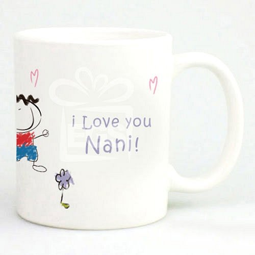 I Love You Nani - Personalised Mugs