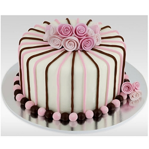 Neapolitan Designer Cake delivery to UAE