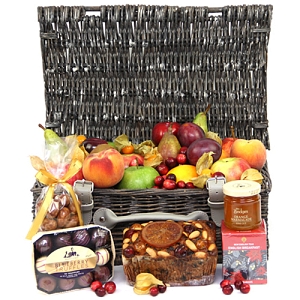 Fall Chocolate Fruit Hamper