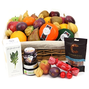 Fall Fruit and Cheese Hamper