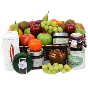 Fruitalicious Cheese Hamper