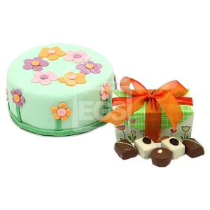 Springtime Birthday Treat delivery UK