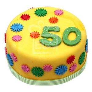 Buttercup Birthday cake delivery UK