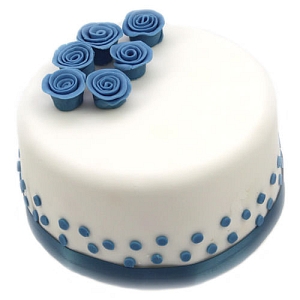 Blue Rose Cake delivery UK