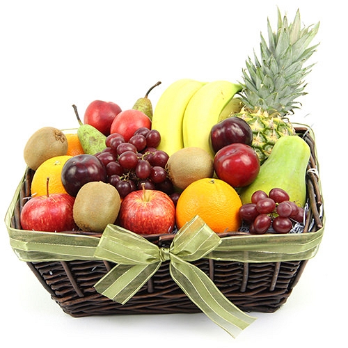 Fruit Goodness Basket Delivery to UK