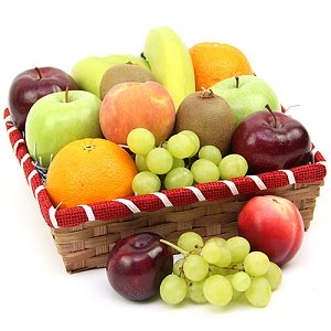 Nectarous Treats Fruit Basket Delivery to UK