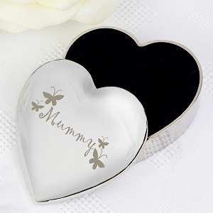 Mummy Heart Trinket Box