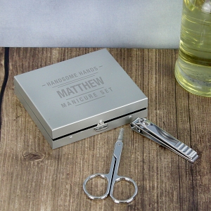 Handsome Hands Manicure Set