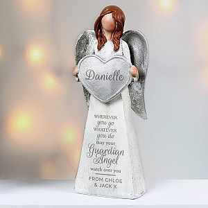 Personalised Guardian Angel Ornament