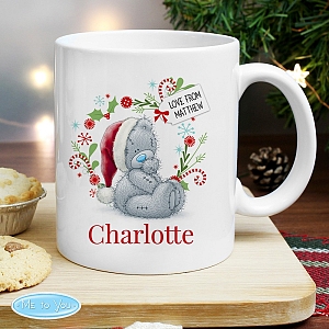 Personalised Me to You Christmas Mug