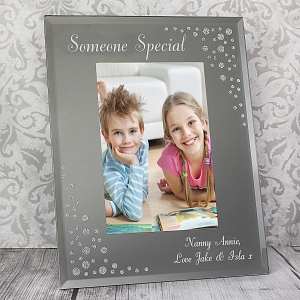 Personalised Any Message Portrait Photo Frame UK [United Kingdom]