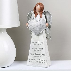 Personalised A Mother Is... Angel Ornament