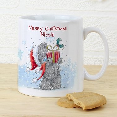 Personalised Me To You Christmas Mug