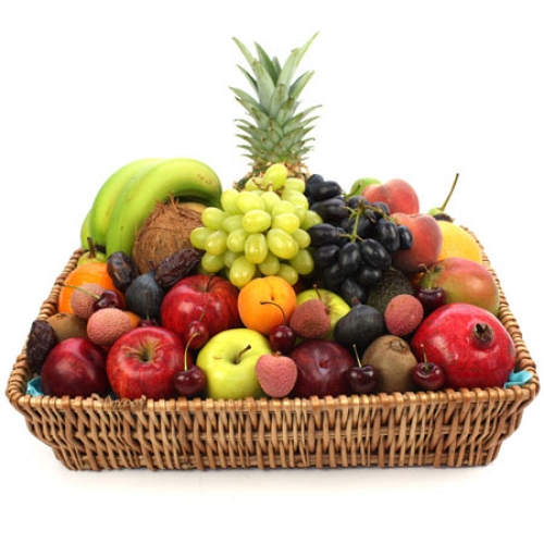 Premium Fruit Basket | Online Gift delivery UK