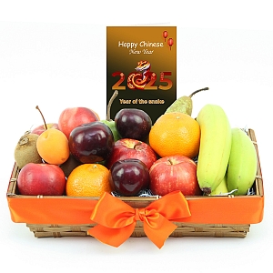 Chinese New Year Classic Ripes Fruit Basket