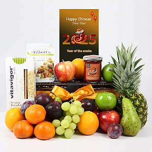 Chinese New Year Savour Fresh Fruit Hamper