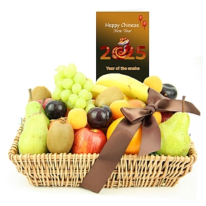 Chinese New Year Seasonal Pick Fruit Basket