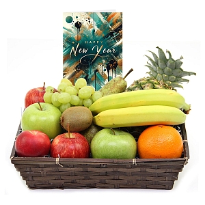 New Year Smiths Fruit Basket