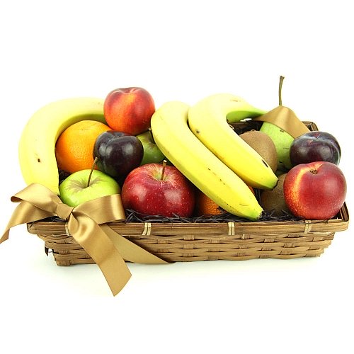 Fresh Fruit Orchard Gift Basket Delivery UK