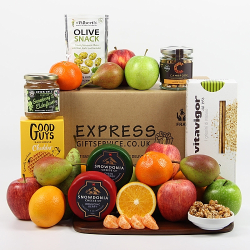 Thank You Gourmet Fresh Fruit Gift Box