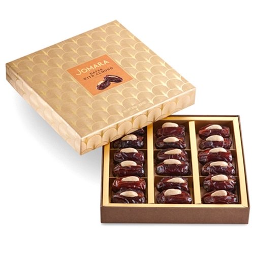 Jomara Dates with Almonds 250g