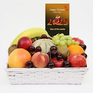 Chinese New Year Farm Delight Fruit Basket