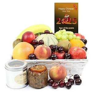 Chinese New Year Fruit Fare Basket