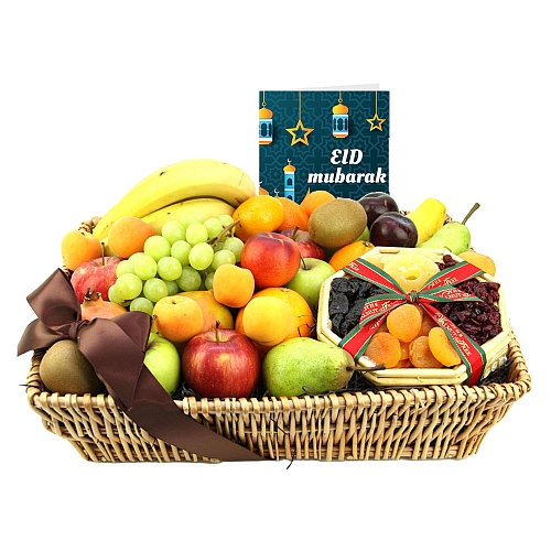 Eid Wishful Delight Fruit Basket