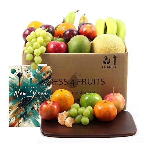 New Year Fruit Salad Box