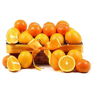 Orange Fruit Basket delivery to UK [United Kingdom]