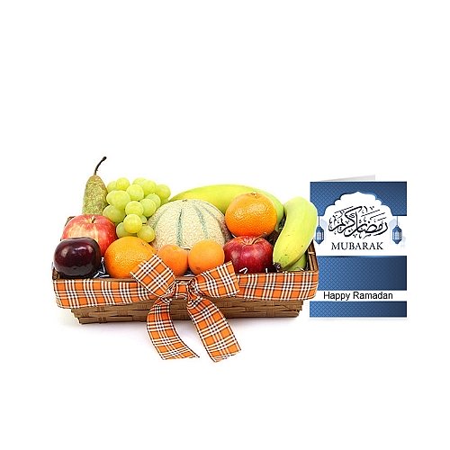 Ramadan Orchards Delight Fruit Basket