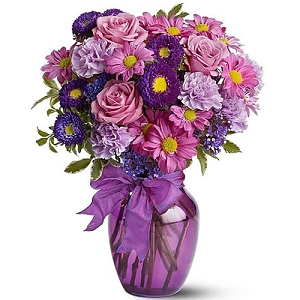 Lavender Garden Bouquet