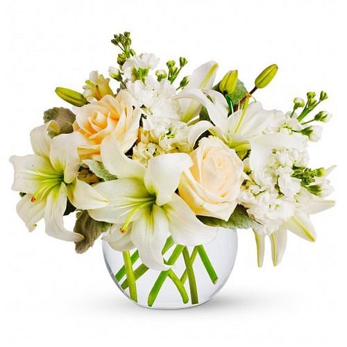 Isle of White Bouquet delivery to United States