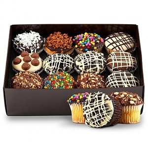 One Dozen Ultimate Cupcakes