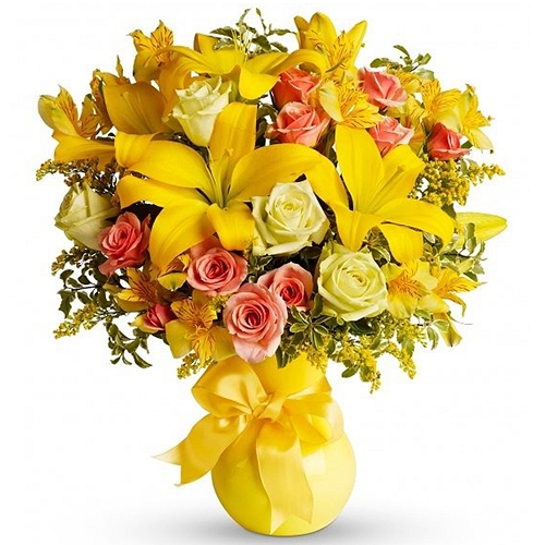 Sunny Smiles Bouquet