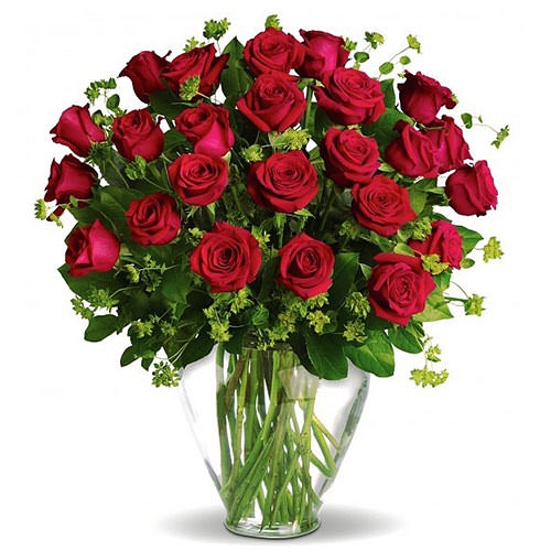 Two Dozen Red Rose Delight