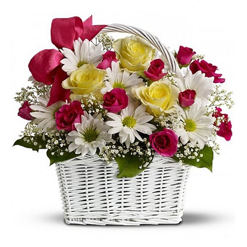 Darling Daisy Basket