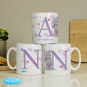 Personalised Me To You NAN Mug