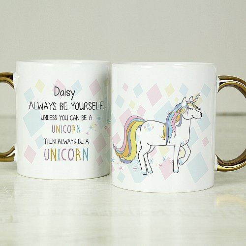 Personalised Always Be A Unicorn Mug