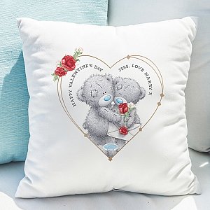 Personalised Me to You Valentine Cushion Cover