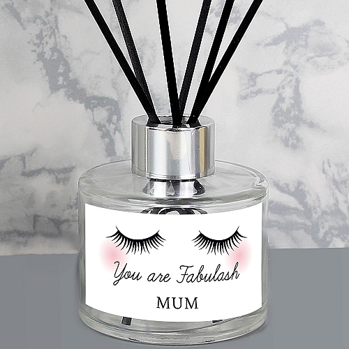 Personalised Eyelashes Reed Diffuser