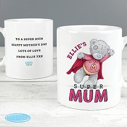 Personalised Me To You Super Mum Mug