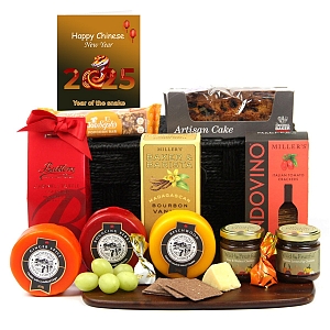 Chinese New Year Cheese and Chocolates Hamper