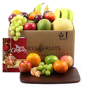 Christmas Fruit Salad Box