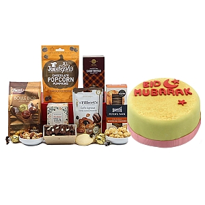 Eid Chocolate Sunset Hamper with Cake