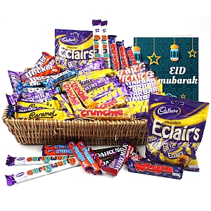 XL Cadburys Basket delivery to UK [United Kingdom]