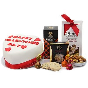 Happy Valentine Hamper Delivery to UK