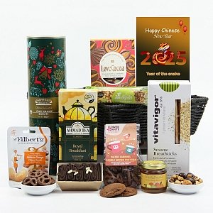 Chinese New Year Tea and Biscuits Hamper