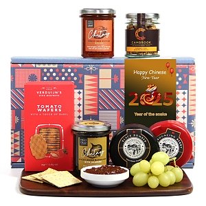 Chinese New Year The Cheese Snacker Hamper