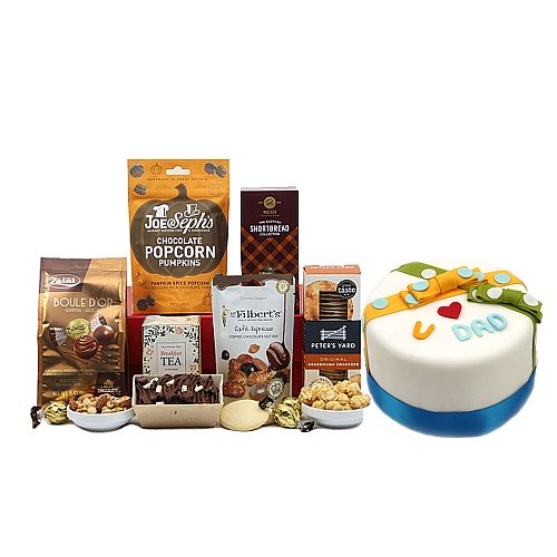 Dad Chocolate Sunset Hamper with Cake